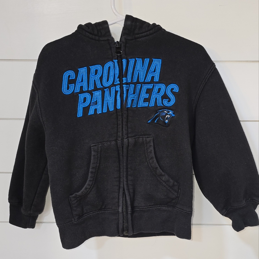 Carolina Panthers Zip up hooded jacket